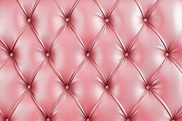 Fototapeta premium Pink leather texture background in a simple style, minimalist design
