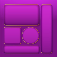 Text Box Clipart with Transparent Background - Modern and Stylish Design