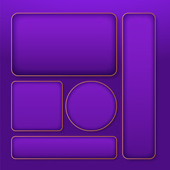 Text Box Clipart with Transparent Background - Modern and Stylish Design