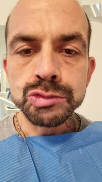 Beim Zahnartz untern An&auml;sthesie
