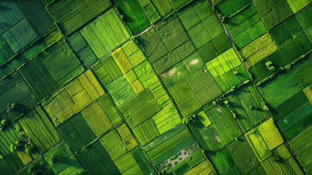 AI and machine learning algorithms processing agricultural data for yield optimization