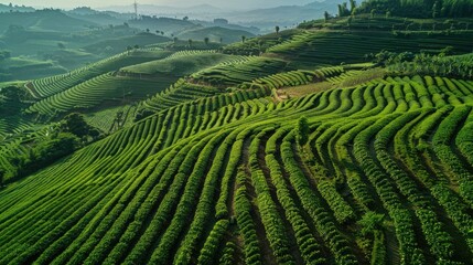 Drone capturing real-time data over agricultural fields for advanced analytics