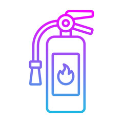 Fire Extinguisher Icon