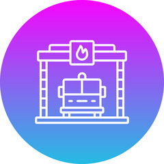 Firefighter Garage Icon