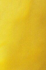 Yellow leather texture background in a simple style, minimalist design