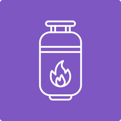 Gas Cylinder Icon