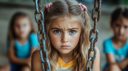 Contemplative Childhood: A Moment of Reflection on Swing Set Adventures