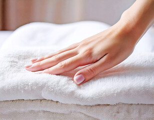 タオルの手触り