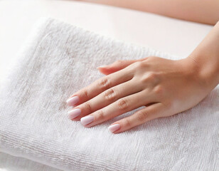 タオルの手触り