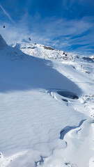 Österreich Wanderung an den Hintertuxer Hochalpen am Zillertal/Salzburger Land