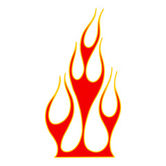 Flame design png