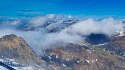 Österreich Wanderung an den Hintertuxer Hochalpen am Zillertal/Salzburger Land