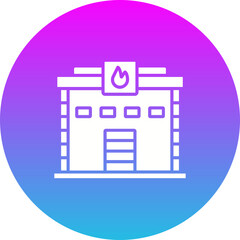 Fire Station Icon