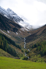 Österreich Wanderung am Schwazachtal am Zillertal/Salzburger Land