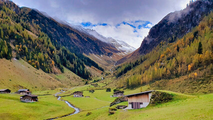 Österreich Wanderung am Schwazachtal am Zillertal/Salzburger Land