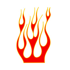 fire and flames png