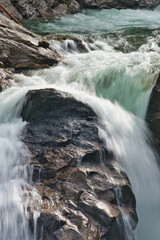 Österreich Wanderung am Krimml am Zillertal/Salzburger Land