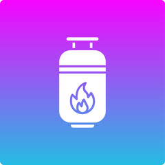 Gas Cylinder Icon