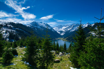 Österreich Wanderung am Plattenkogel am Zillertal/Salzburger Land