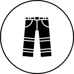Firefighter Pants Icon