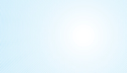 Soothing blue gradient with white center and circular ripple effect, ideal for abstract, calming backgrounds. Perfect for tech, business, or creative projects