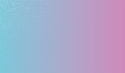 Modern halftone gradient background blending blue and pink hues, featuring a dotted pattern transitioning in density. Perfect for design and creative projects