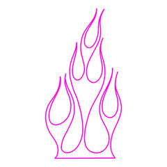 Flame design png