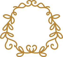 Mirror frame outline