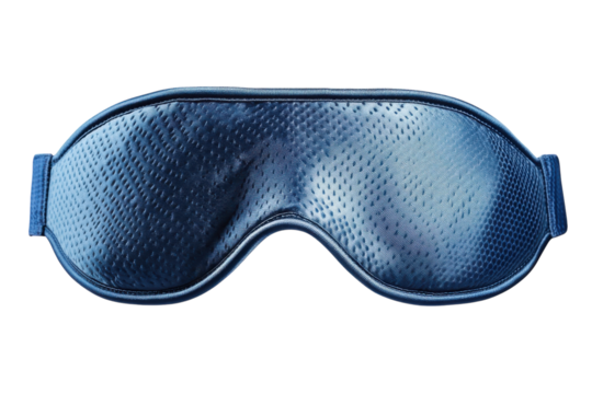 Comfortable sleep mask designed for restful nights, ideal for travel and relaxation