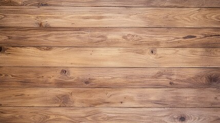 A close-up view of a wooden floor with a natural grain pattern.