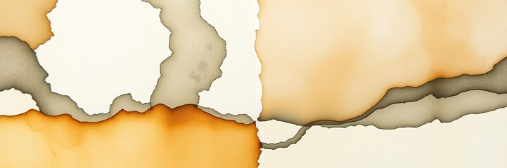 Watercolor patterned fabric showcasing delicate brushstrokes and fluid transitions