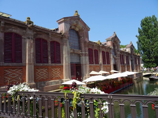 March&eacute; couvert de Colmar