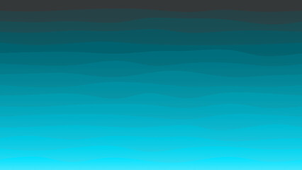 Blue and black coloured wave patterned background with a flowing design