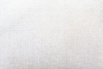 Closeup white hessian jute background Burlap sack light grey color texture concept for empty space for gauze line, hemp fabric text background, sisal line bag fabric jute material.