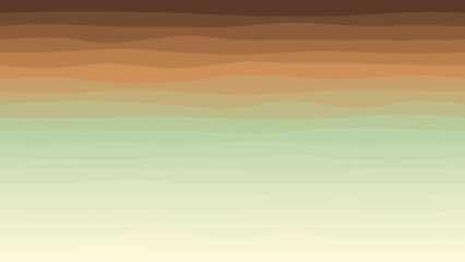 Brown and cream coloured wave patterned background with a flowing design