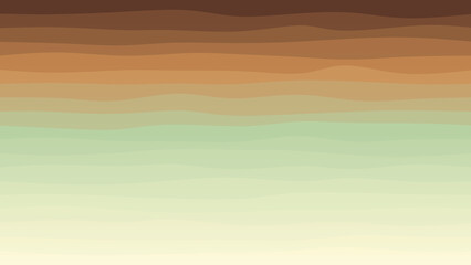Brown and cream coloured wave patterned background with a flowing design
