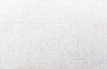 Fototapeta premium Closeup white hessian jute background Burlap sack light grey color texture concept for empty space for gauze line, hemp fabric text background, sisal line bag fabric jute material.
