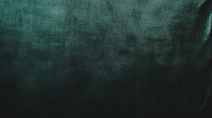 Dark Green Velvet Texture Background  

