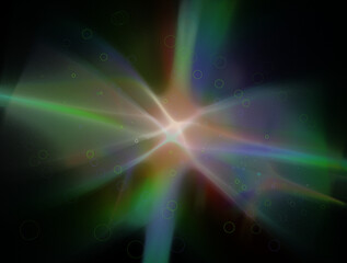 Imaginatory fractal abstract background Image