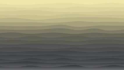 Cream and black coloured wave patterned background with a flowing design