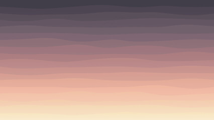 Cream and purple coloured wave patterned background with a flowing design