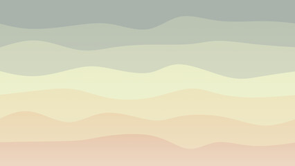 Grey, and olive coloured wave patterned background with a flowing design