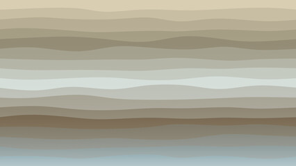 Obraz premium LIght blue and grey coloured wave patterned background with a flowing design