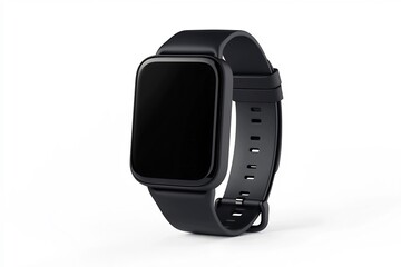 Fototapeta premium Ultra Packaging Design Mockup for Advanced Biometric Fitness Trackers