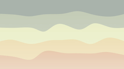 Light grey and green coloured wave patterned background with a flowing design