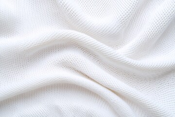 Highly Detailed White Fabric Softener with Texture for Commercial Photography