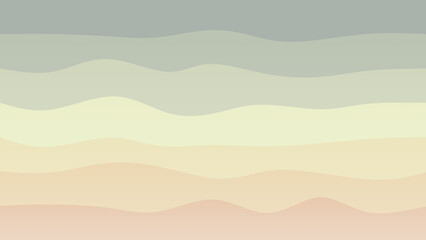 Light grey, green coloured wave patterned background with a flowing design