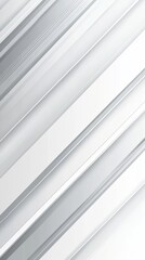Fototapeta premium Light Gray and White Diagonal Stripes Background
