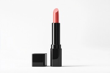 Obraz premium Ultra Detailed New Lipstick Product Design Mockup for Commercial Photography