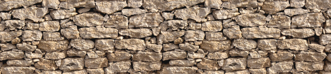 Obraz premium Stone masonry wall texture